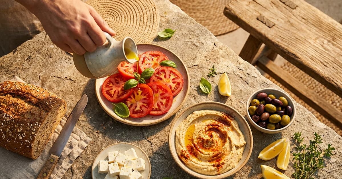 Dieta Mediterranea + Conteo de Calorias: La Combinacion Inteligente