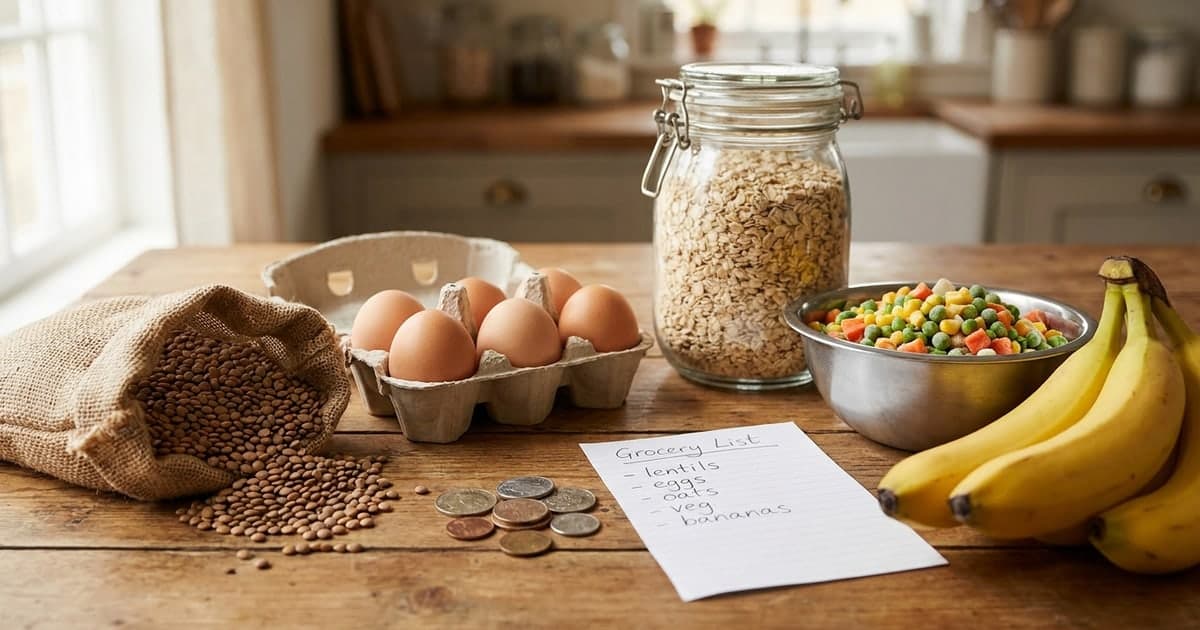 Healthy Eating on a Budget — Without the Pinterest Sermon