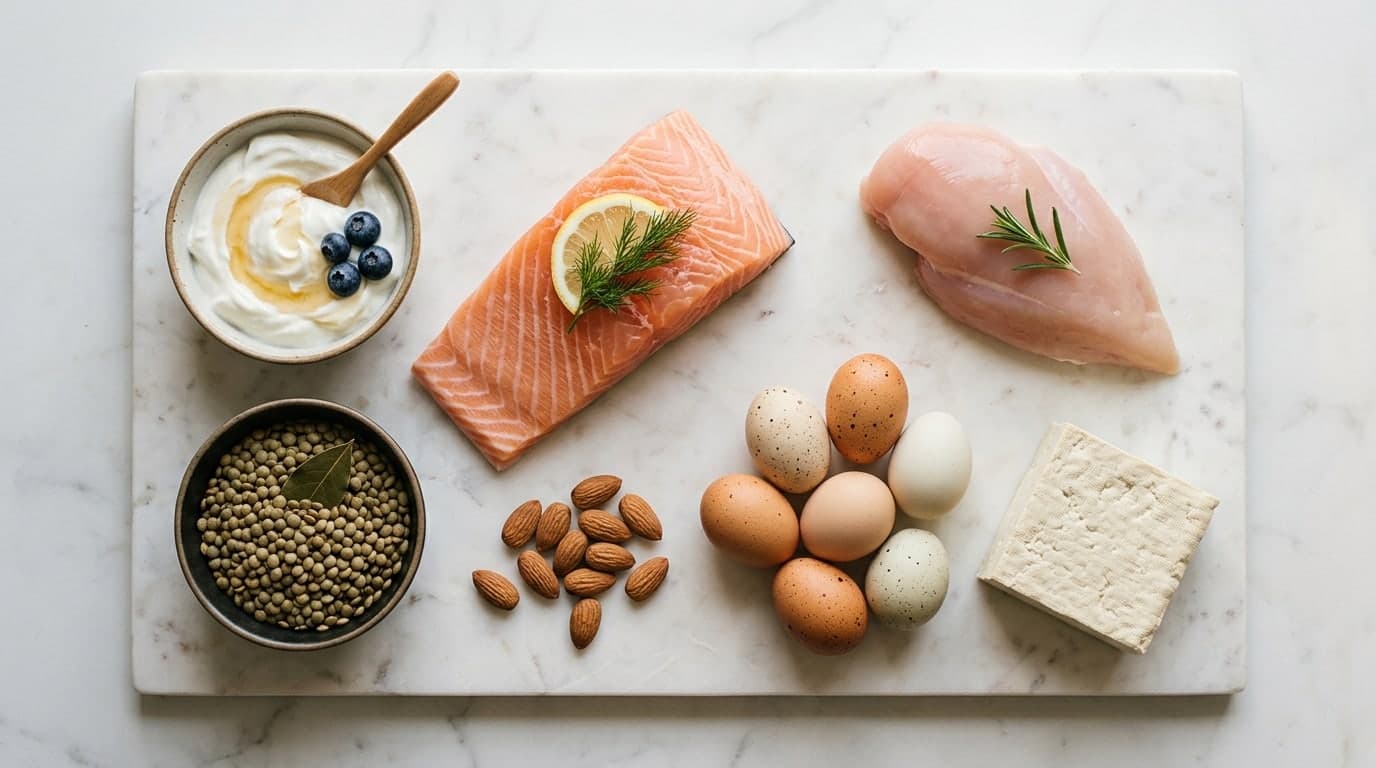 Por que importa la fuente de tu proteina (no solo la cantidad)